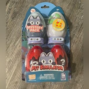 PhatMojo Pet Simulator X Series 2 4 Pieces Mystery Pack Epic DLC New Mini Figure